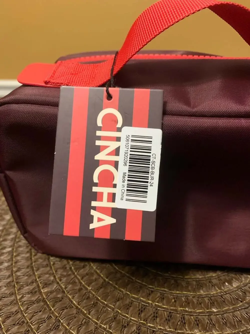 Cincha brand new